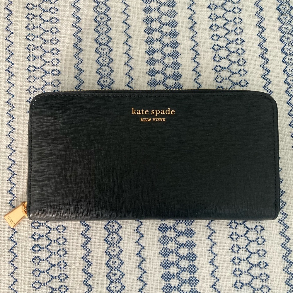 Kate Spade Morgan Continental Wallet in Saffiano Leather